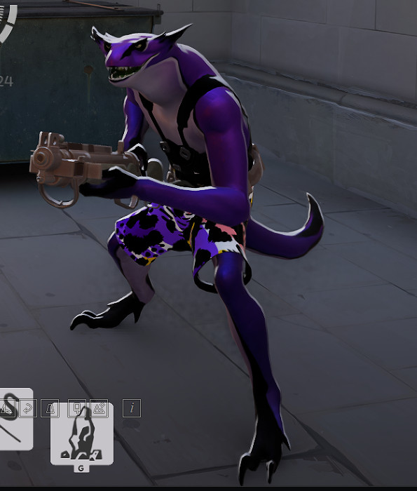 Colourful Vyper screenshot