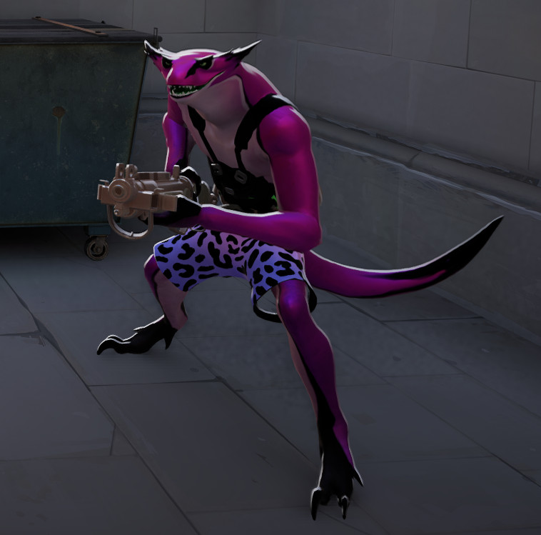 Colourful Vyper screenshot