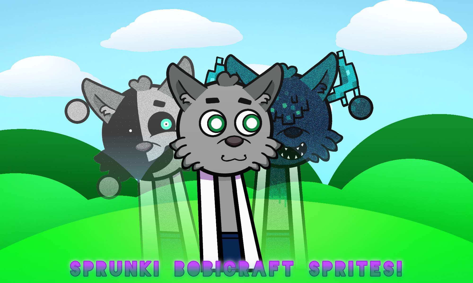 FNF Sprunki Bobicraft CustomSprites