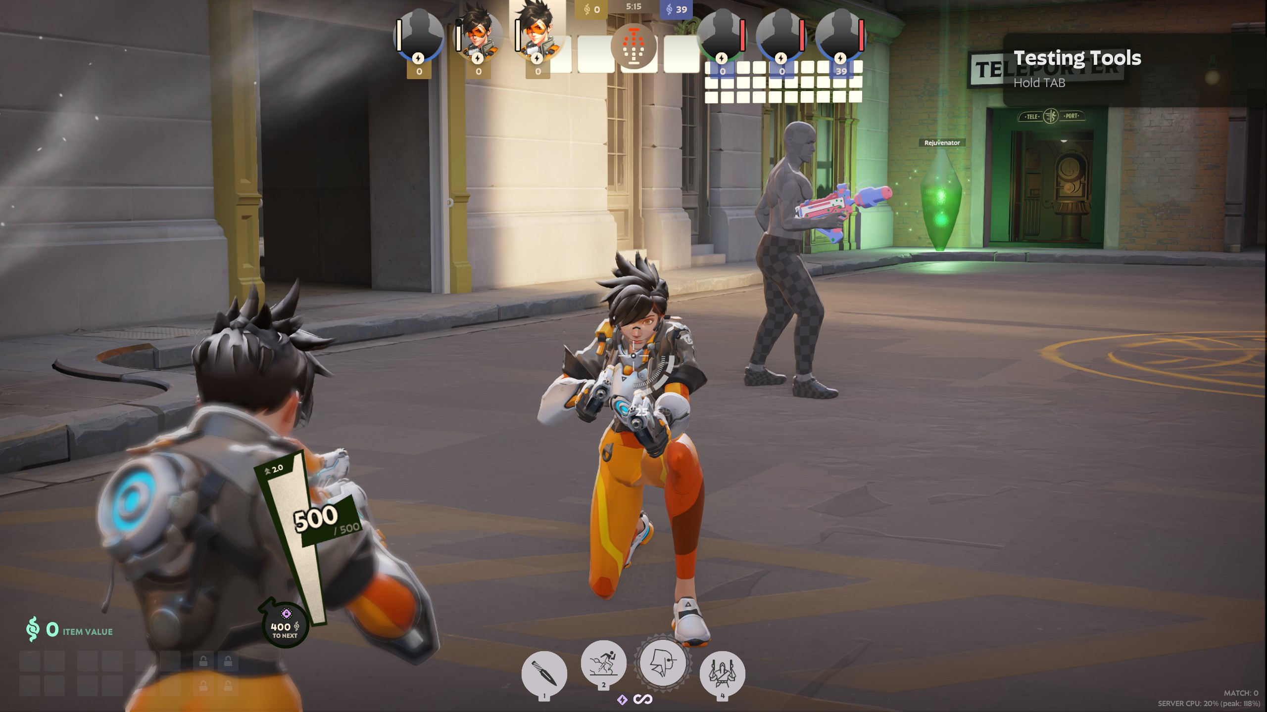 Tracer (Overwatch 2) Over Haze screenshot
