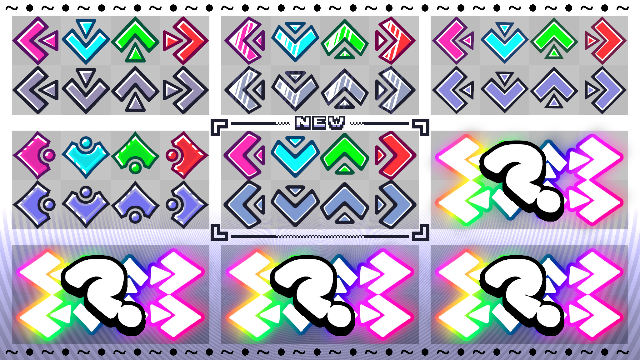 [OUTDATED]Epic Noteskin 2.01?? Mod for Friday Night Funkin' | FNF Mods