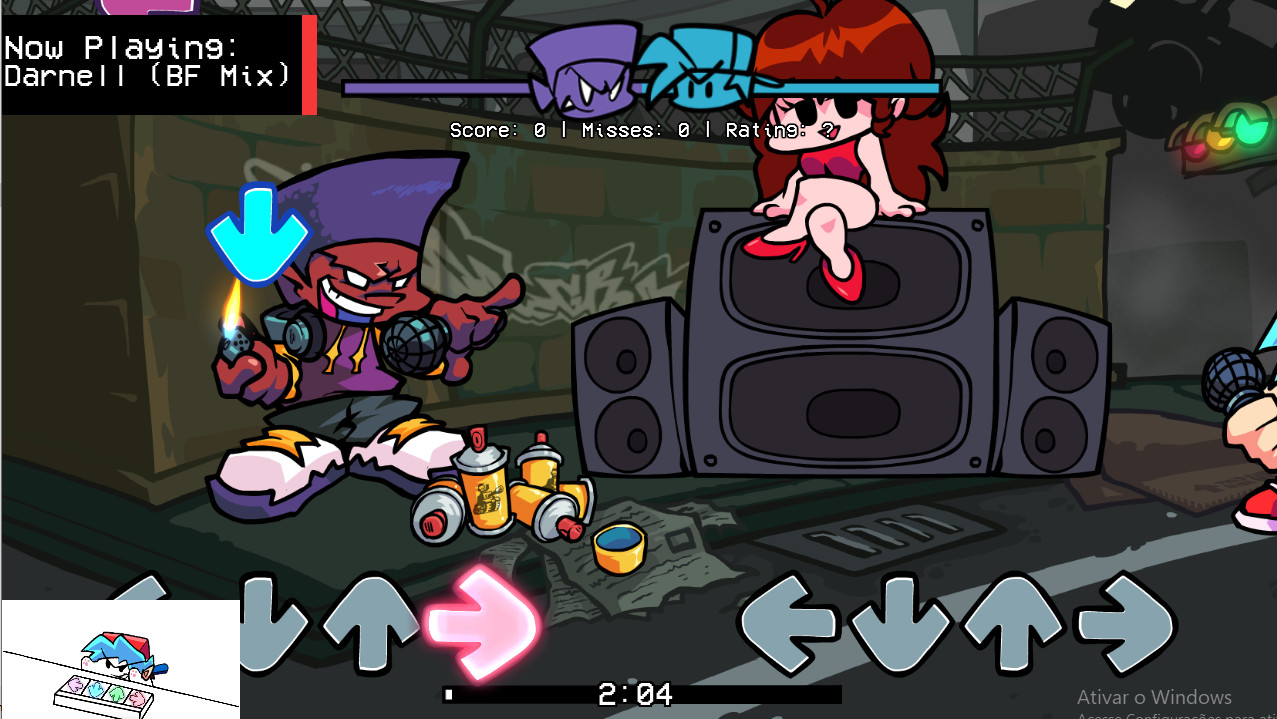 Darnell (BF Mix) + Lit Up (BF Mix) - PE 1.0 PORT