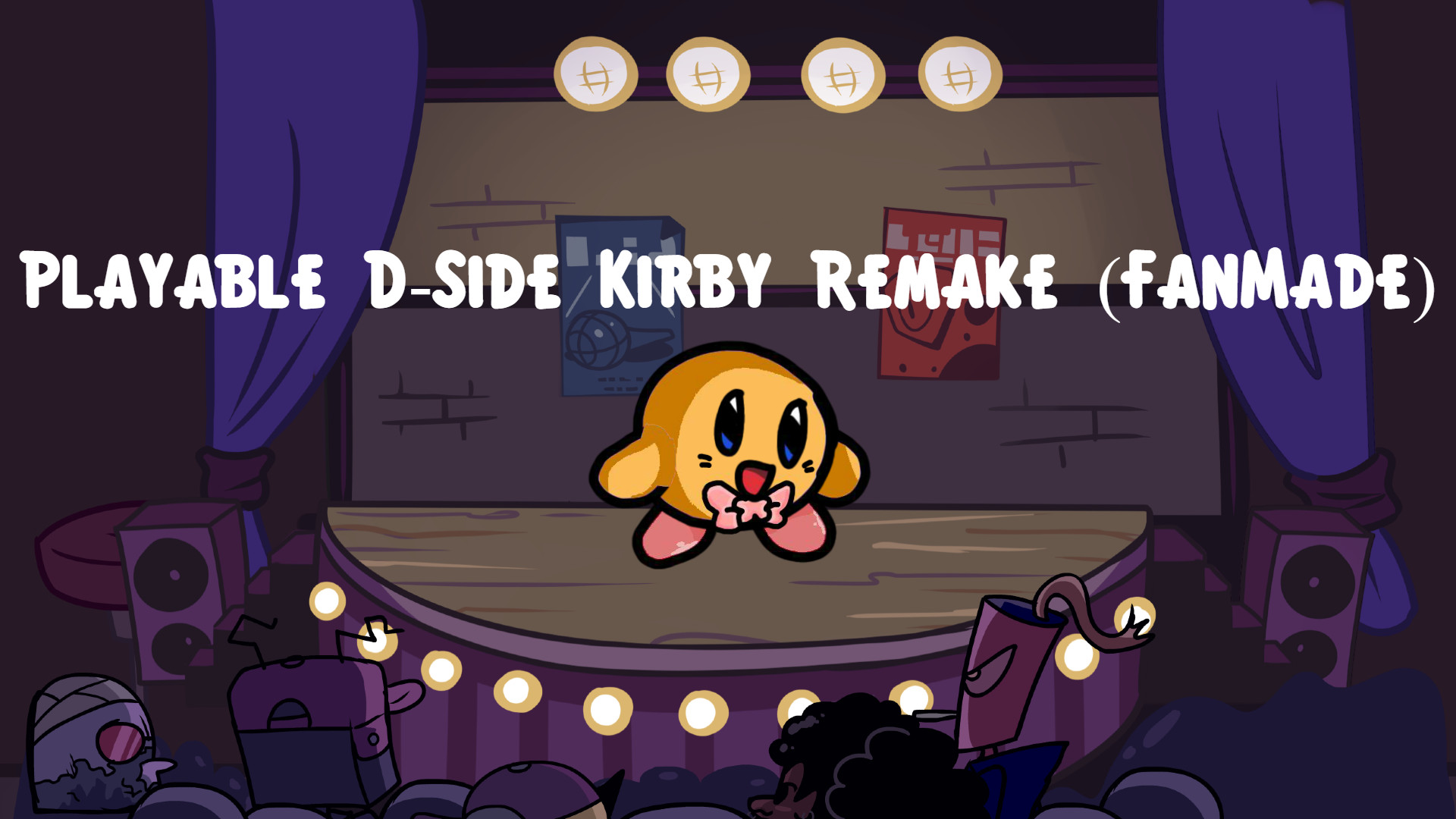 Playable D-Side Kirby Remake (FanMade) + FLA
