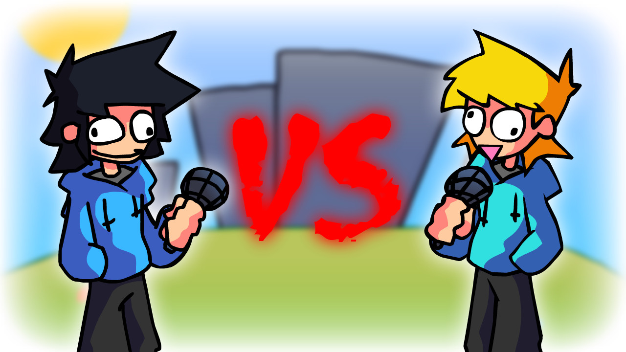 FNF: ExeProg VS Makaron