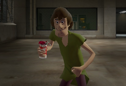Shaggy over Scout