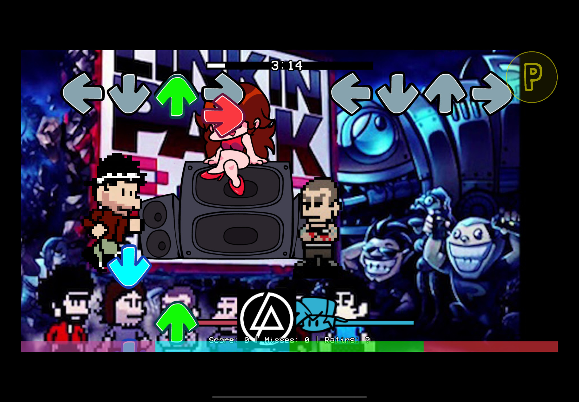 Linkin Park in FNF