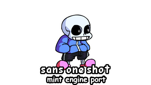 Sans One Shot Mint Port