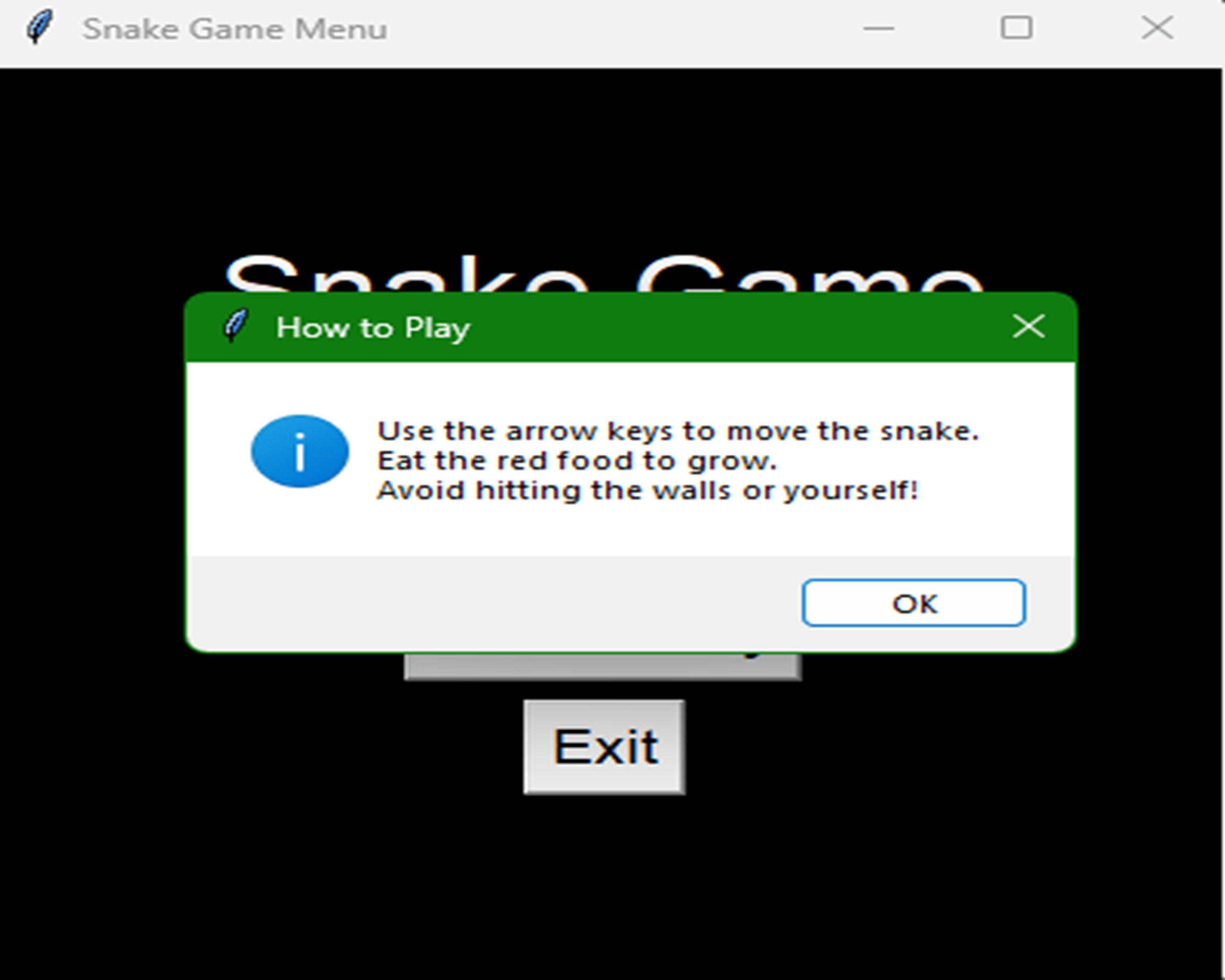 Snake Game Made with Python Mod for GameBanana | GB Mods
