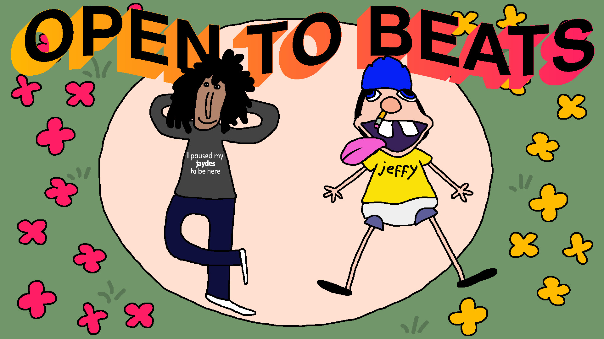OPEN TO BEATS (jaydes vs jeffy)