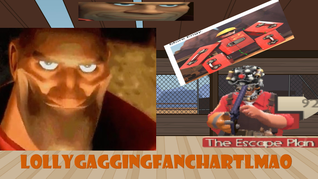 Lollygagging (aka. 'Trolling 2') fan-chart