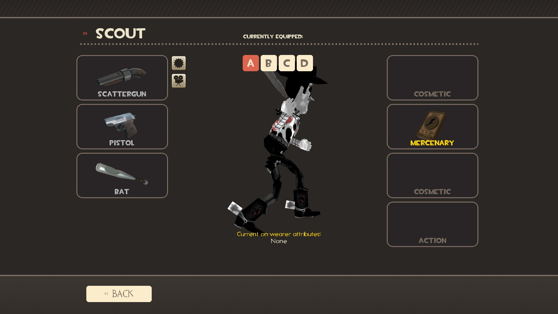 Scout Old Corrupted woody