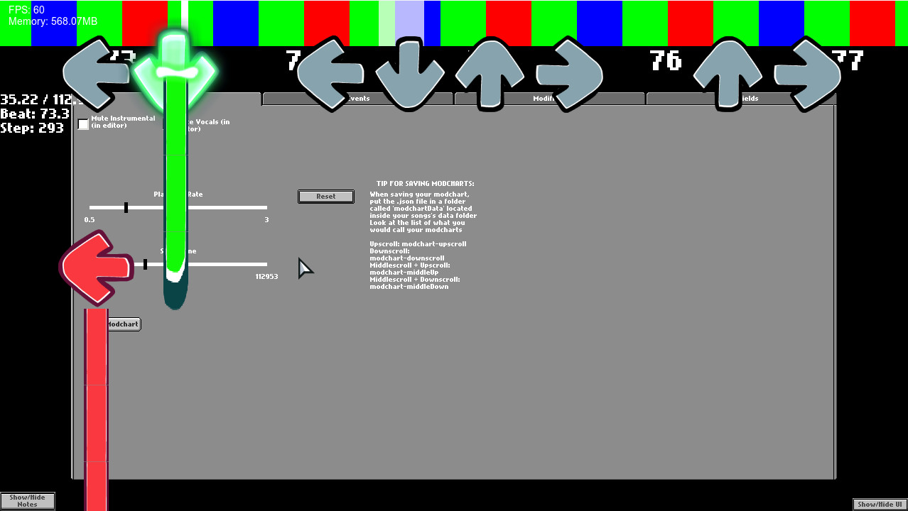Fnf Modchart Editor Sonic_fan0208's Custom Engine Mod for Friday Night Funkin' | FNF Mods