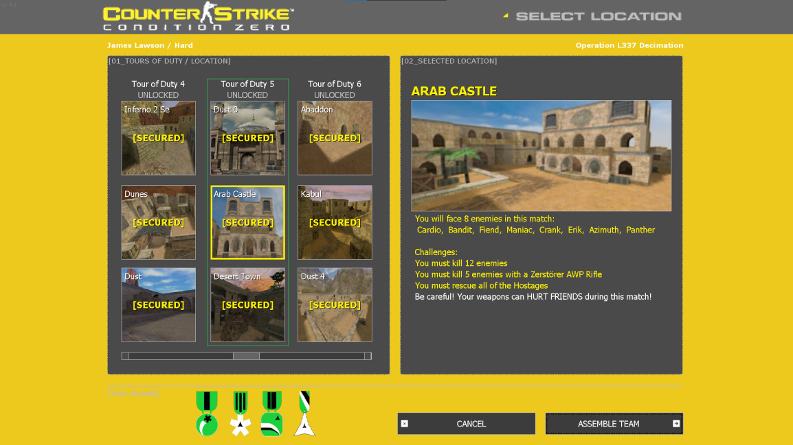 Decimation Counter CS:CZ Operation : L337 Decimation Mod for Counter-Strike: Condition ...