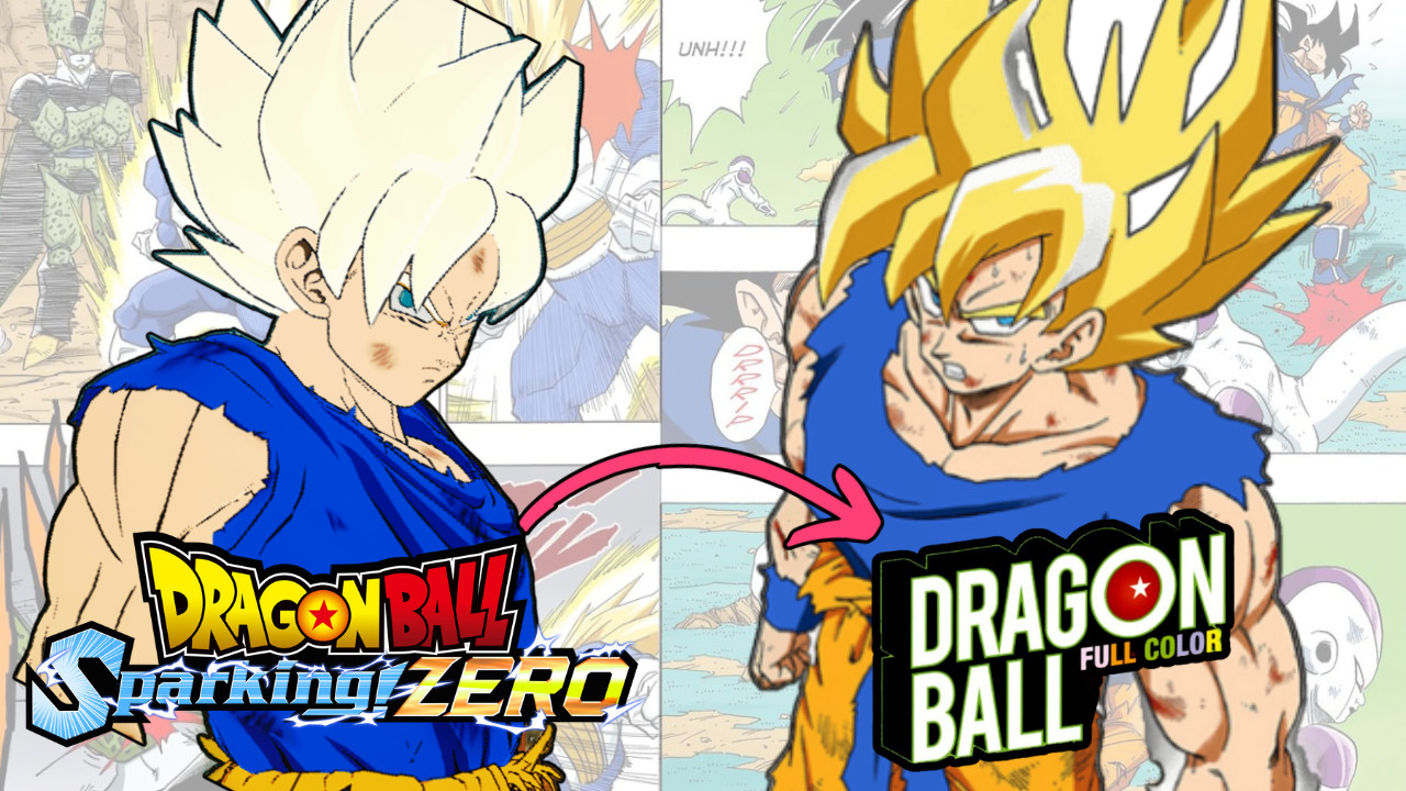 [Full Roster] DB Manga Full Color Style! Mod for Dragon Ball: Sparking ...