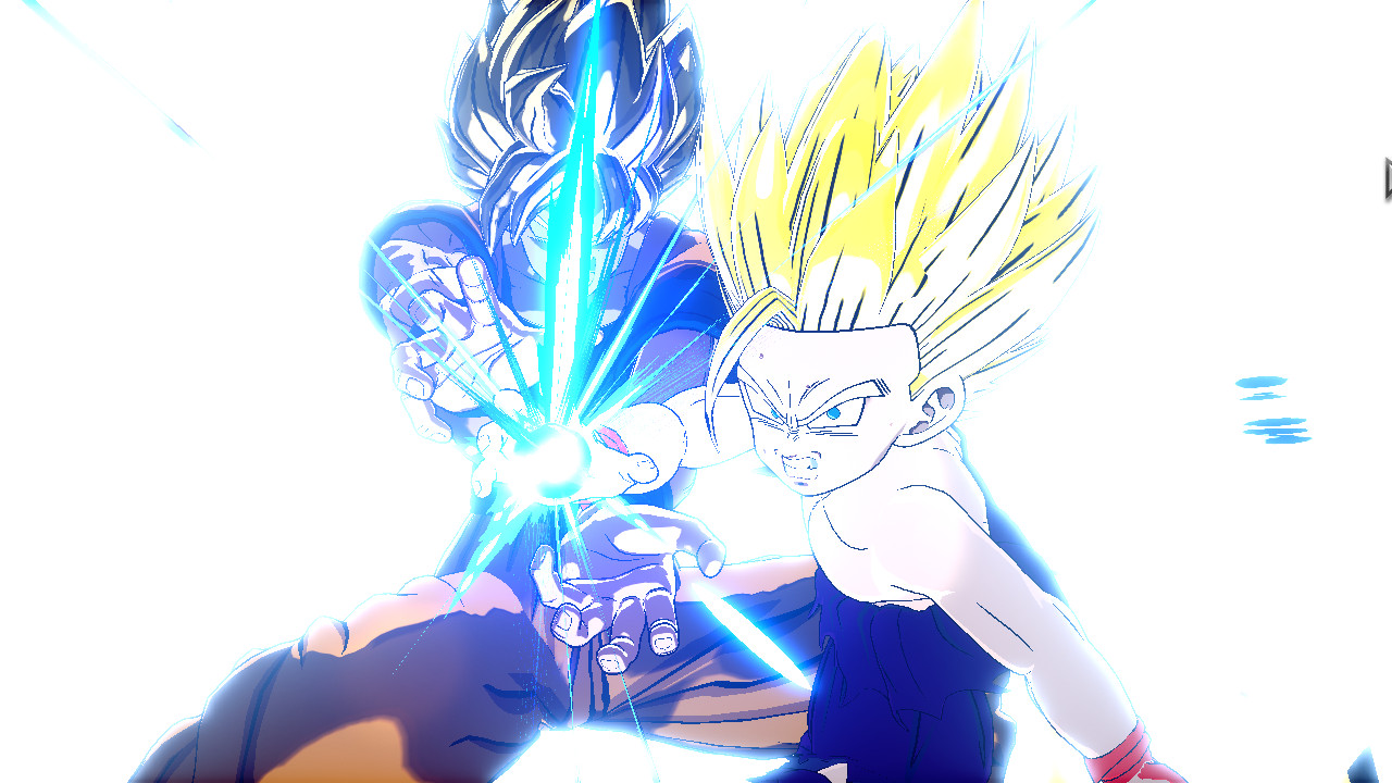 [Full Roster] DB Manga Full Color Style! Mod for Dragon Ball: Sparking ...