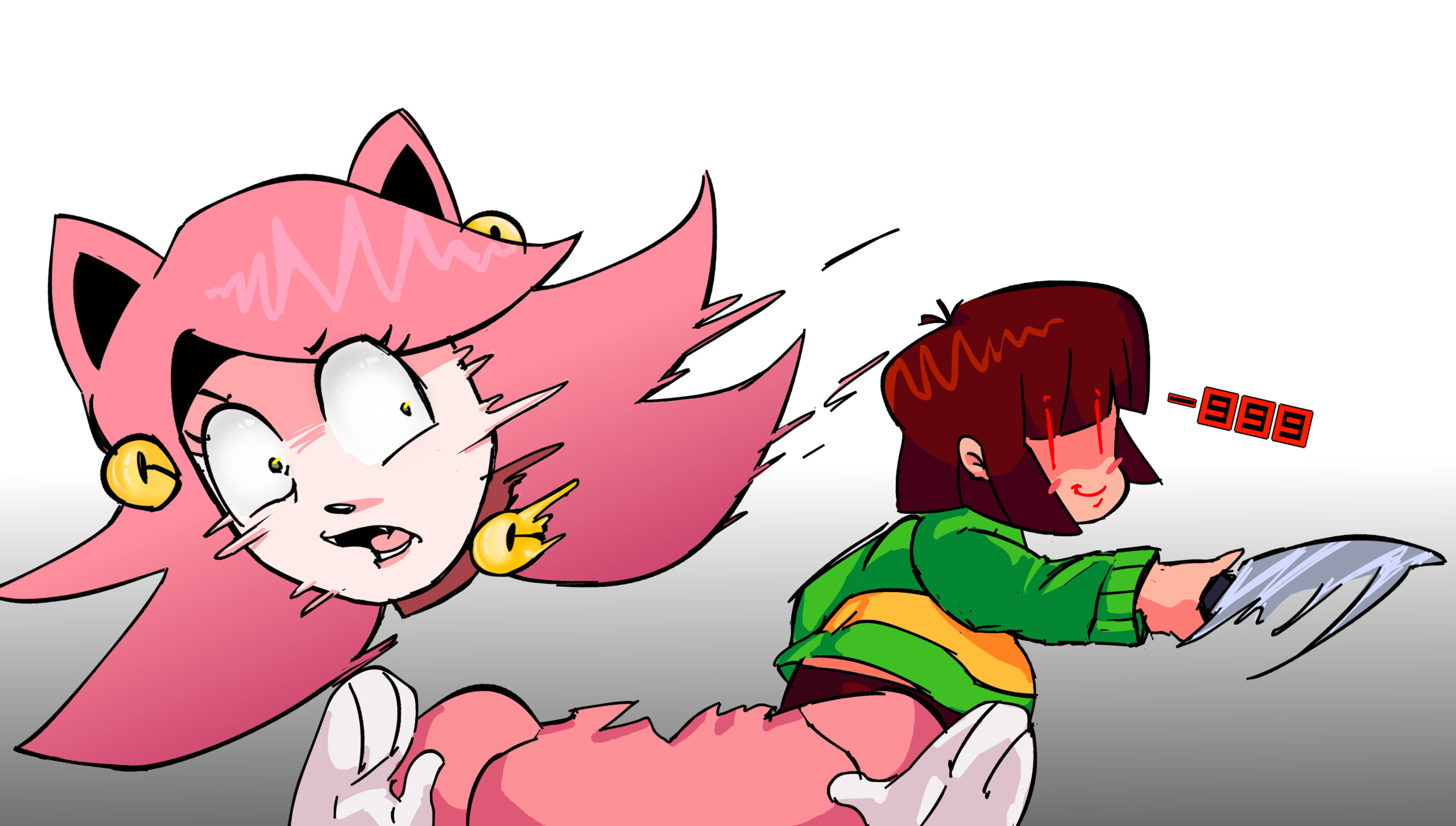 KID V KAT - Chara Mix!!!