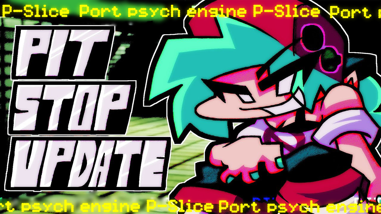 FNF : GIRLFRIEND MODE PORT PSYCH ENGINE P-SLICE