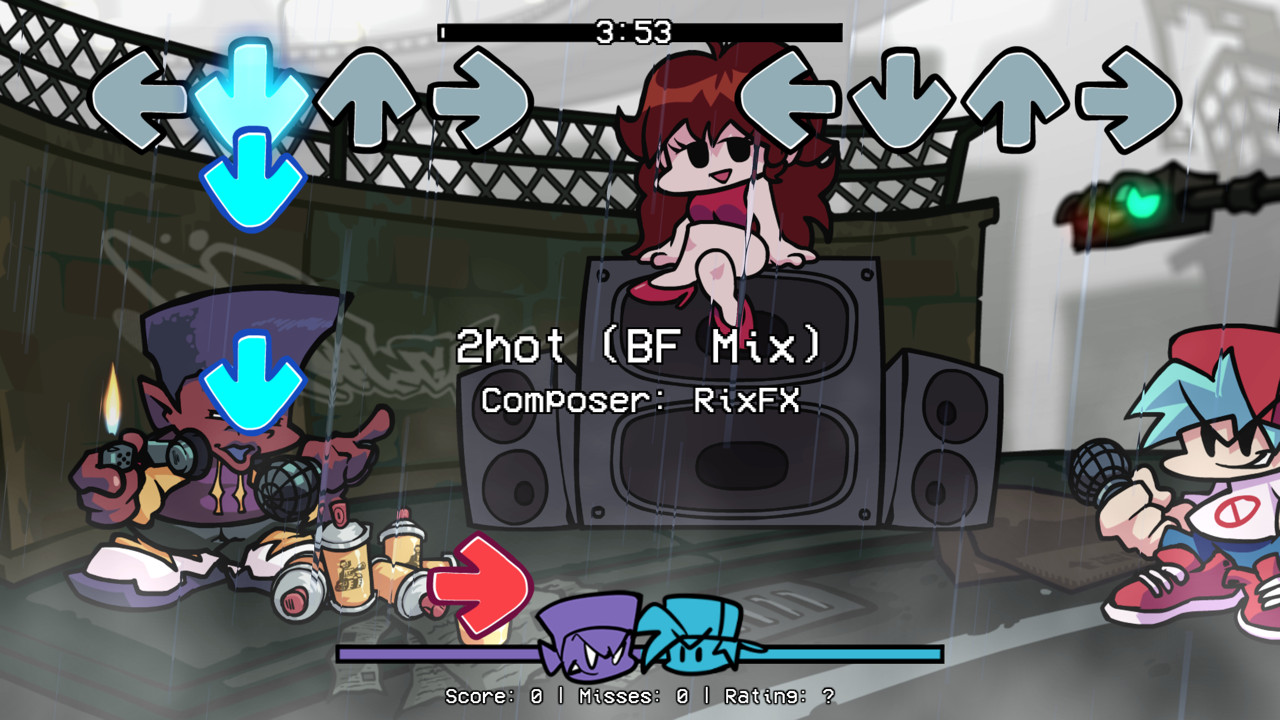 2HOT BF-MIX but Charted