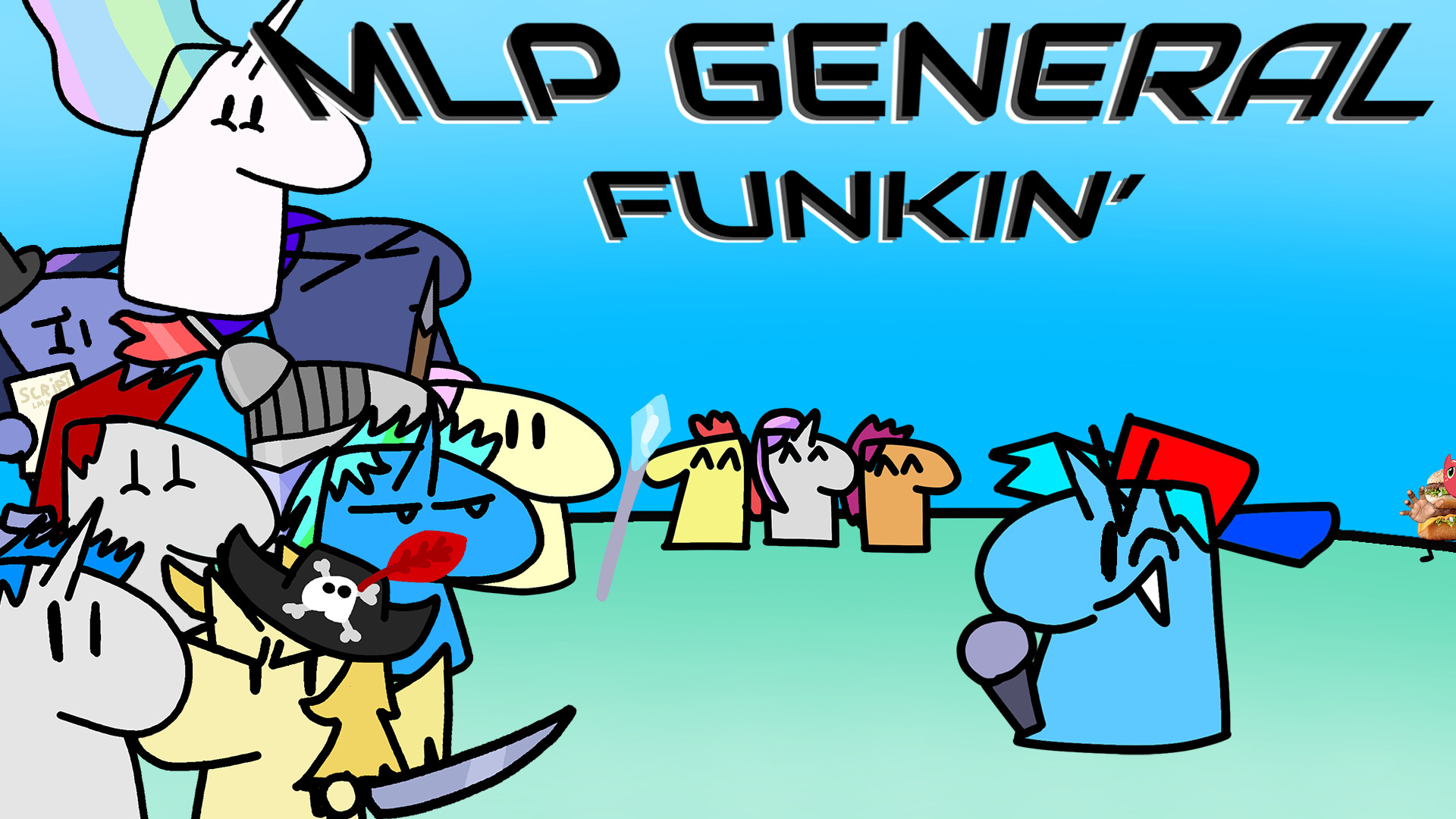 MLP GENERAL FUNKIN!