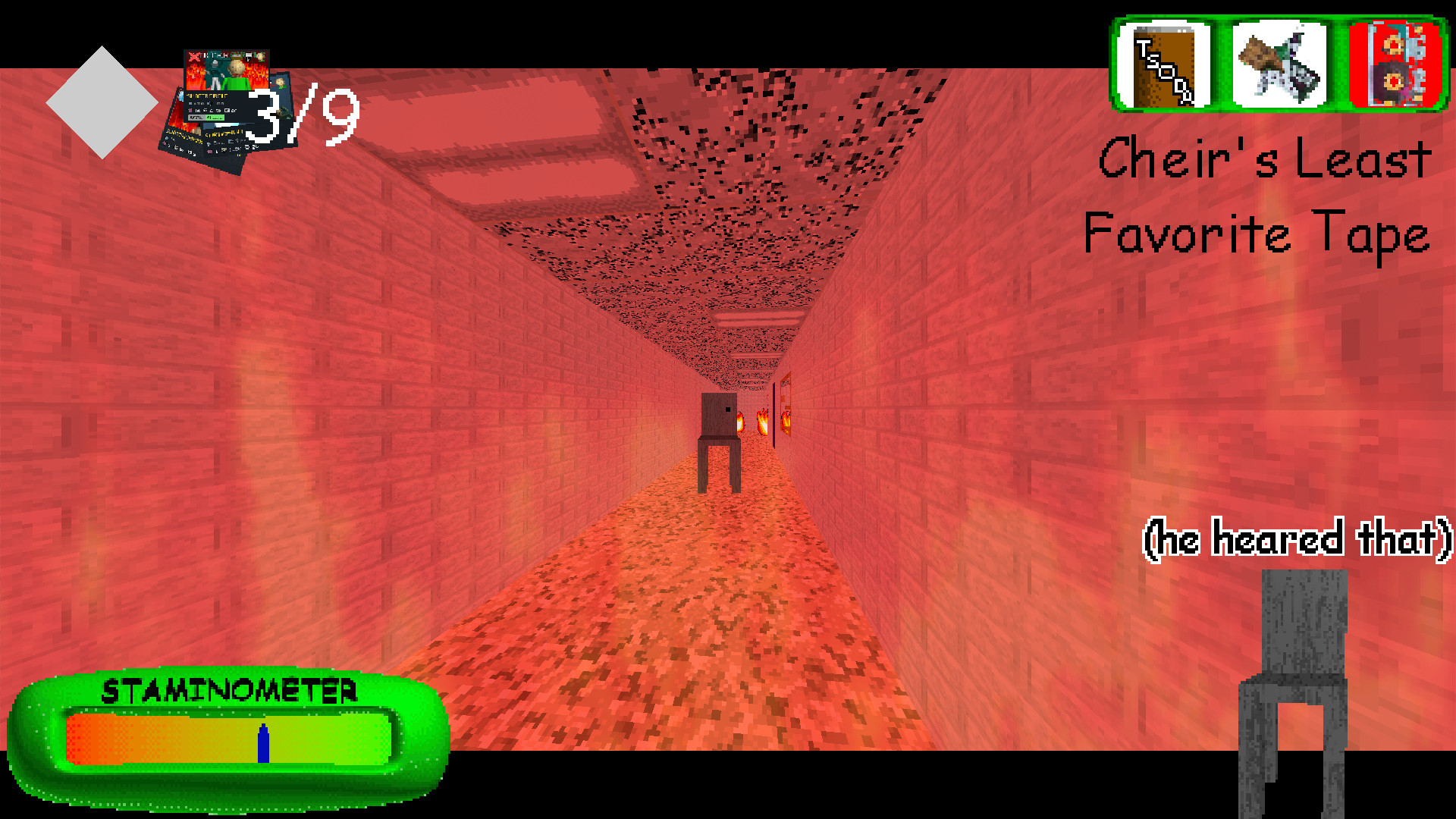 SUBTERCHAIR (April Fools Mod) Mod for Baldi's Basics | Baldi Mods
