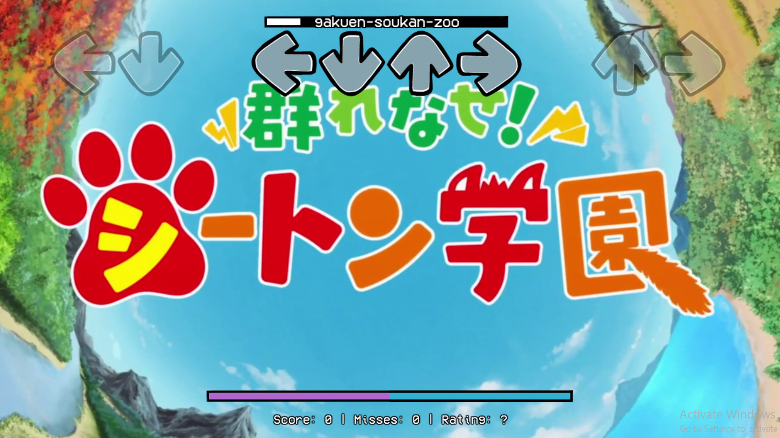 FNF: Anime OP charted playable
