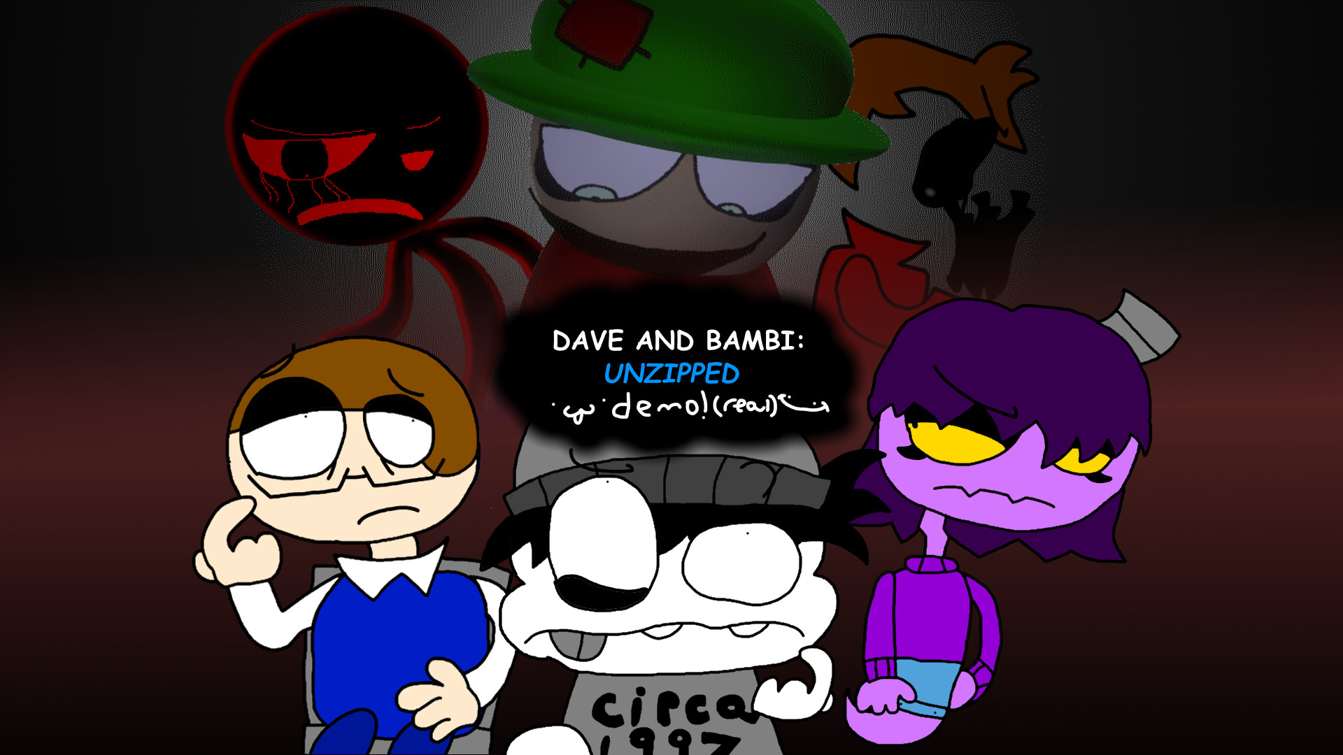 Vs. Dave and Bambi: Unzipped (April Fools Demo)