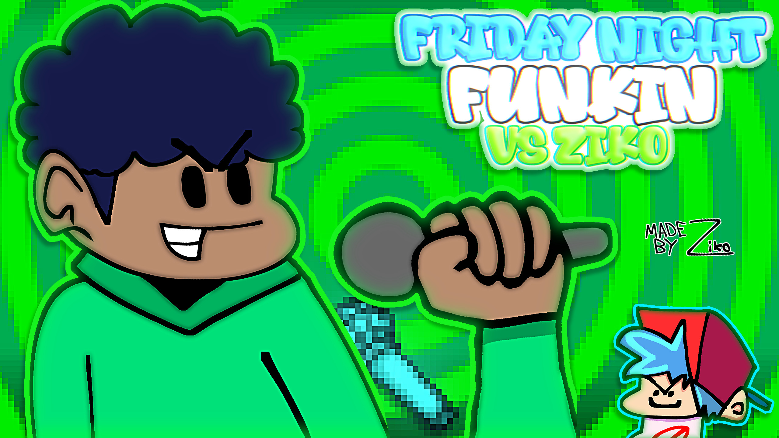 Friday Night Funkin : VS Ziko (OLD ASF)