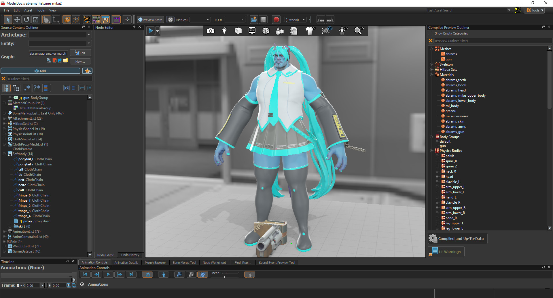 Hatsune Mabrams screenshot