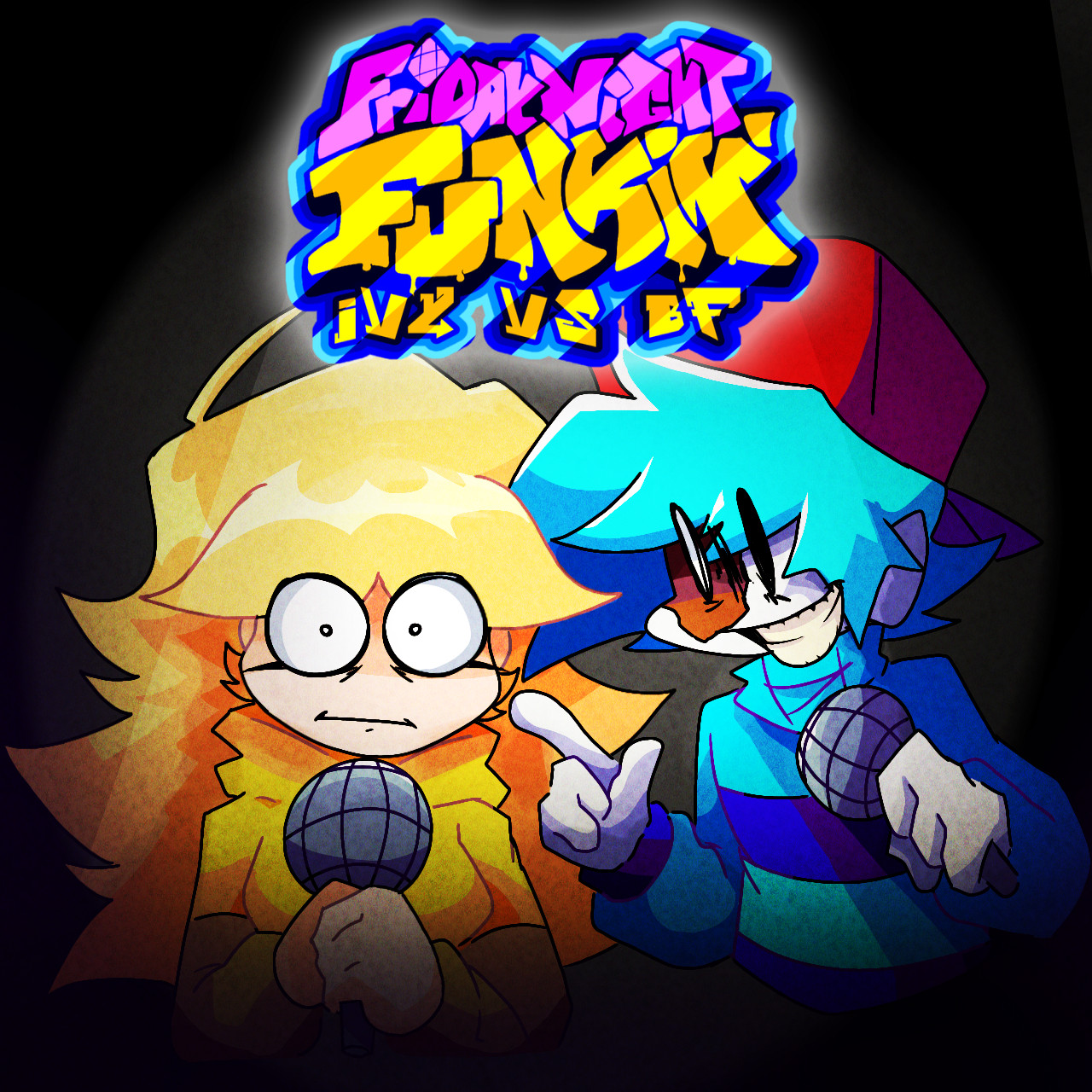 Friday Night Funkin: Ivy vs Bf V1.5