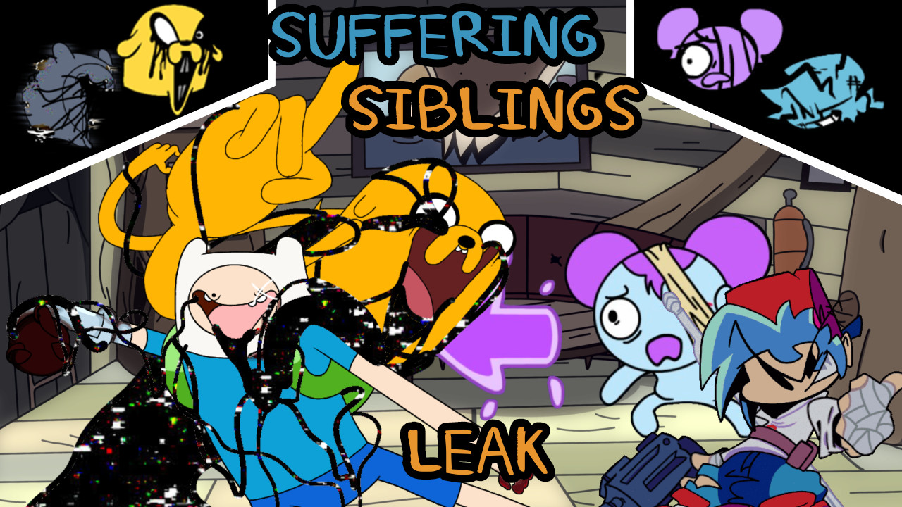 FNF suffering siblings new leak but I charted it!