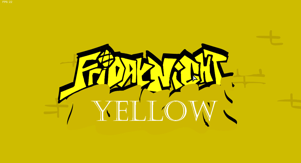 Friday Night Yellow!