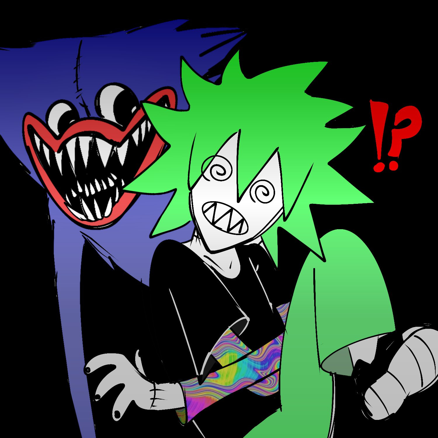 GIGANTE PELUDO || Jaxxestapillado's april fools