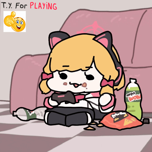 Saiba Momoi meme (vs oh my gotto) FNF BF MIX