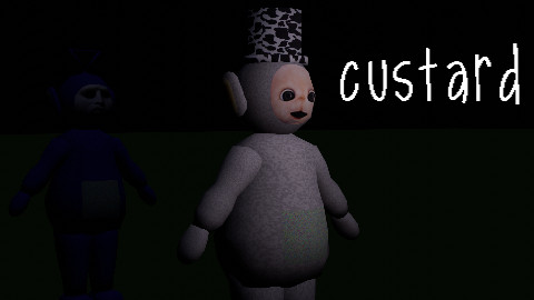 Custard (a shitty slendytubbies mod)