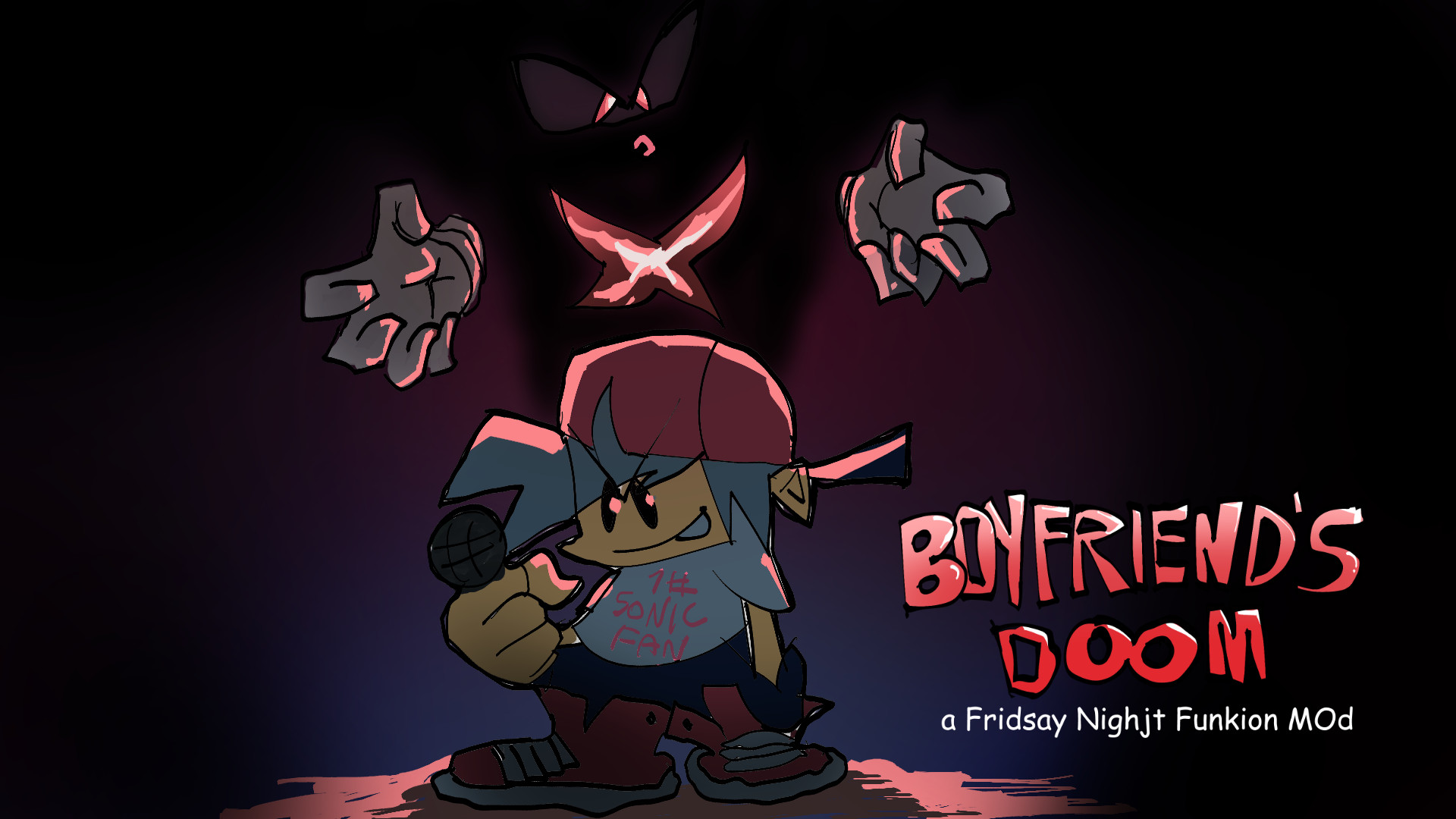Boyfriend's Doom a frisay nighjt funkion MoD