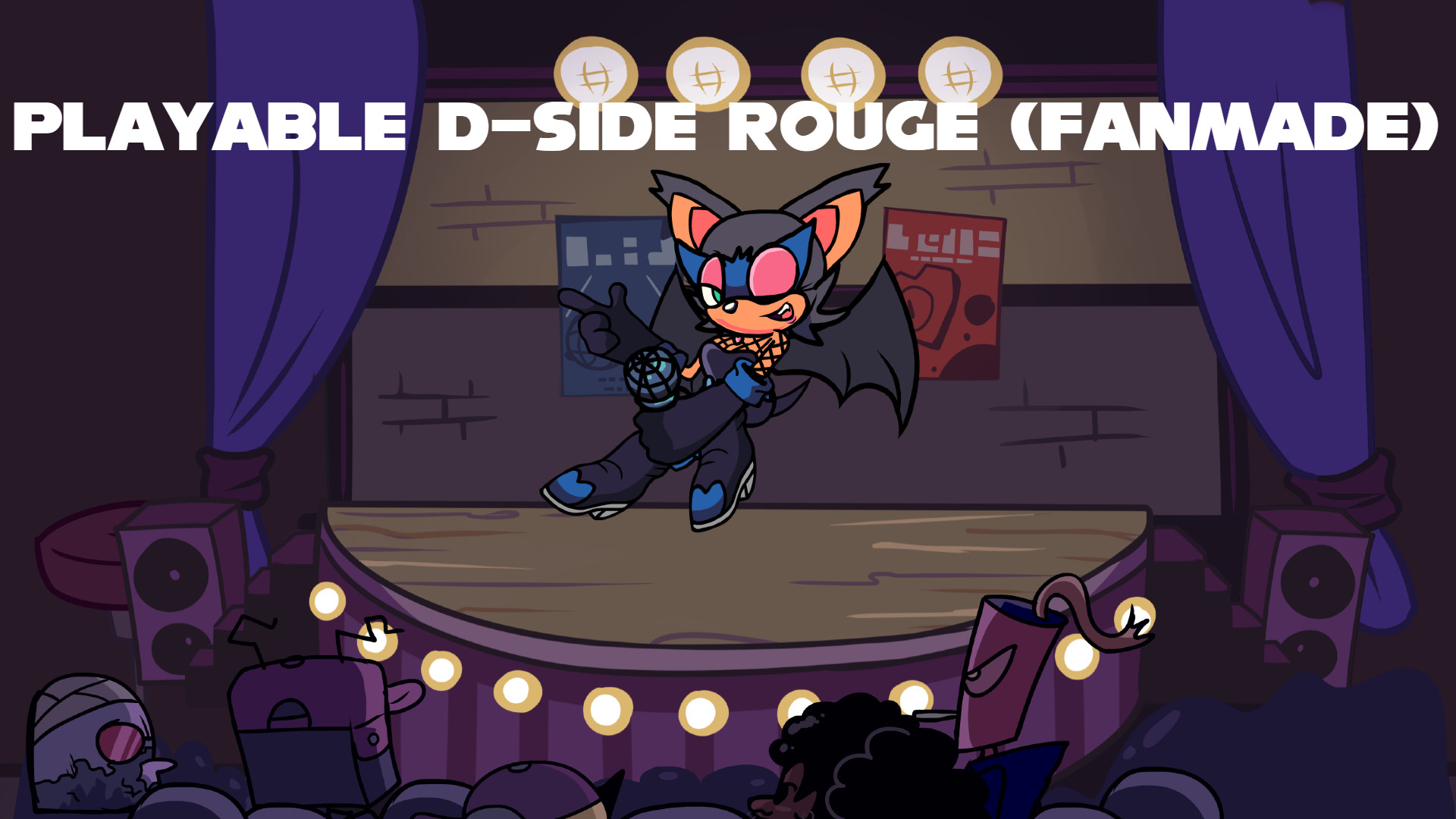Playable D-Side Rouge (FanMade) + FLA