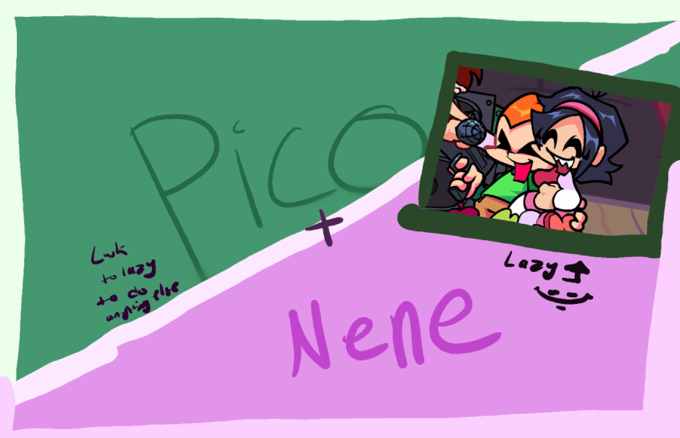(FIXED)Playable New Update Pico & Nene Skin