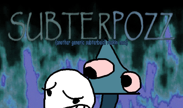 Subterbaldi Mod Draw SUBTERPOZZ (another generic subterbaldi reskin mod Mod for Baldi's ...