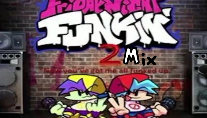 FNF 2 MIX Mod for Friday Night Funkin' | FNF Mods