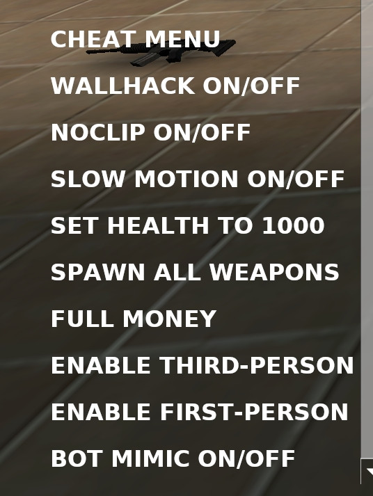 CHEAT MENU FOR CSS Mod for Counter-Strike: Source | CS:S Mods