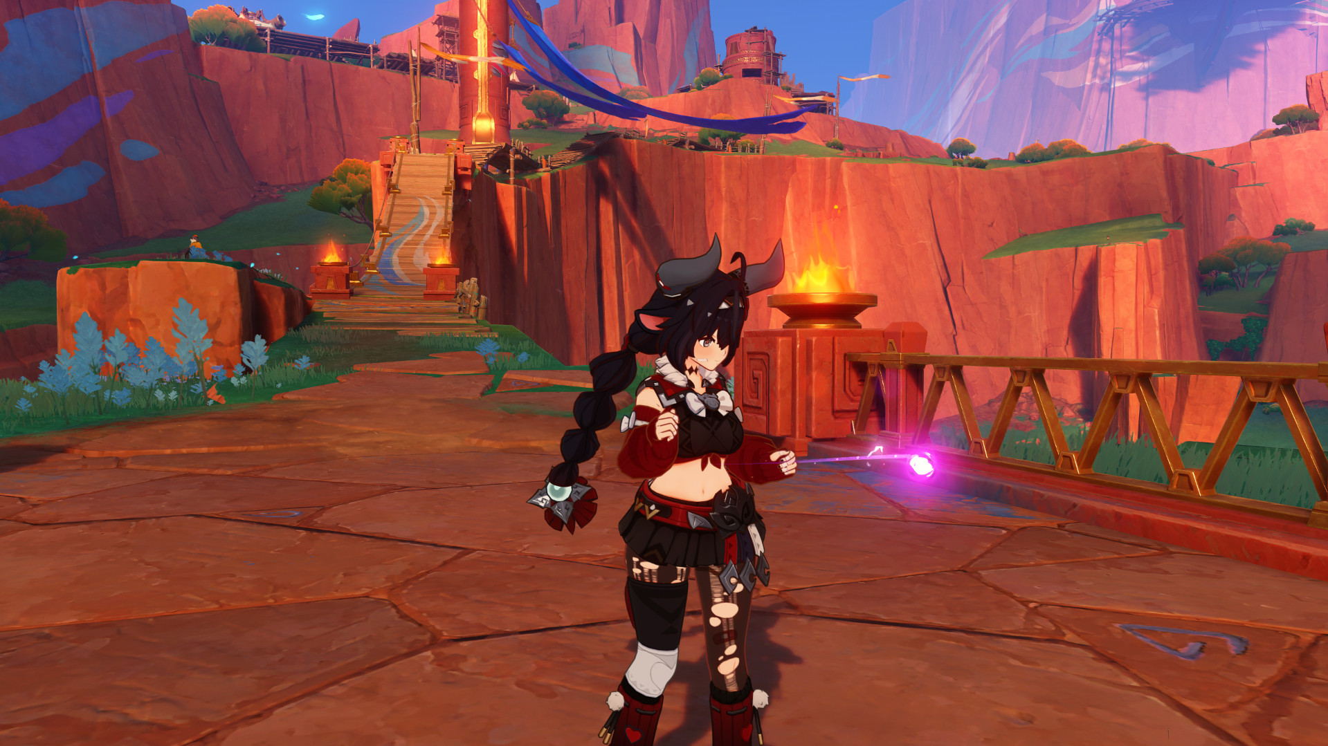 Long Night's Oath Varesa Mod for Genshin Impact GI Mods
