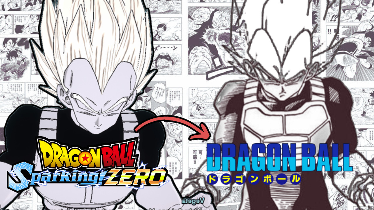 [Full Roster]DBZ Manga Black and White Style V1 Mod for Dragon Ball ...