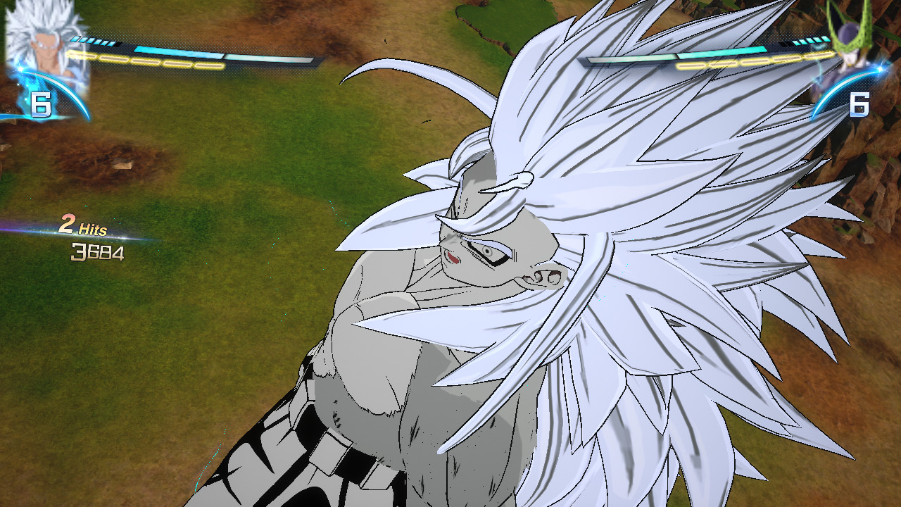 [Full Roster]DBZ Manga Black and White Style V1 Mod for Dragon Ball ...