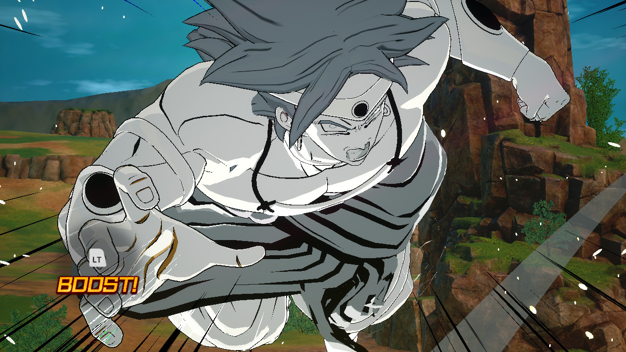 [Full Roster]DBZ Manga Black and White Style V1 Mod for Dragon Ball ...