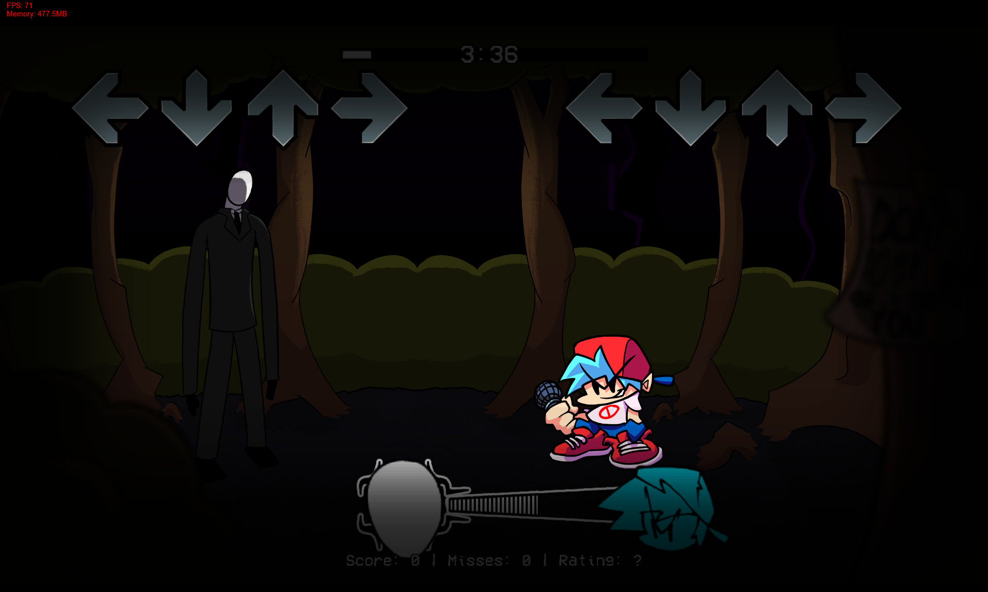 [SENSITIVE CONTENT] Untitled slenderman oneshot Mod for Friday Night ...