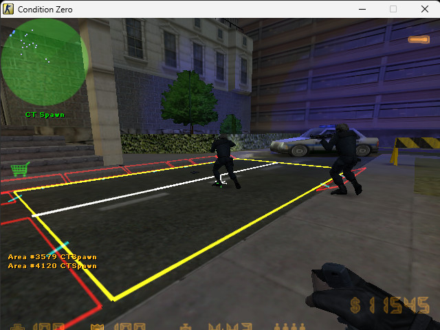 Nav for cs_robbery_b6 Mod for Counter-Strike: Condition Zero | CS:CZ Mods