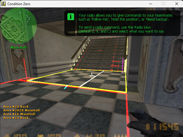 Nav for cs_robbery_b6 Mod for Counter-Strike: Condition Zero | CS:CZ Mods