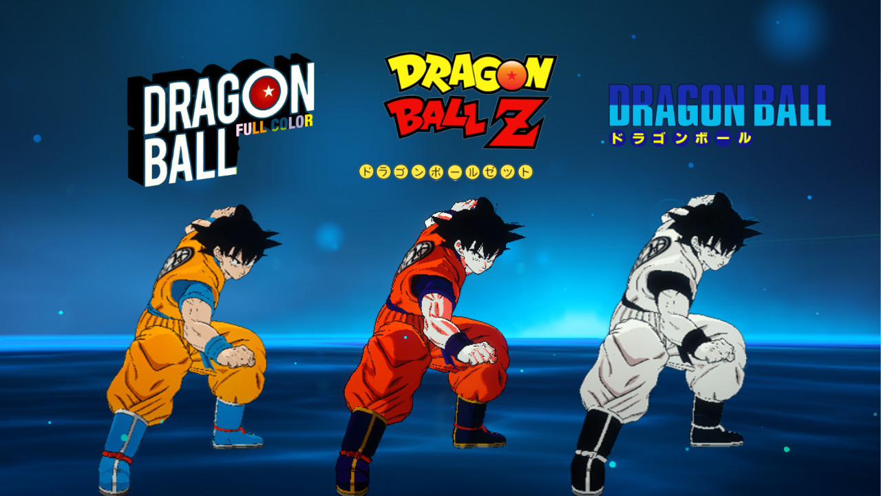 [Full Roster] DBZ Giga Pack Color Mod! Mod for Dragon Ball: Sparking ...