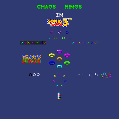 Chaos Rings Mod Mod for Sonic 3 A.I.R. S3AIR Mods