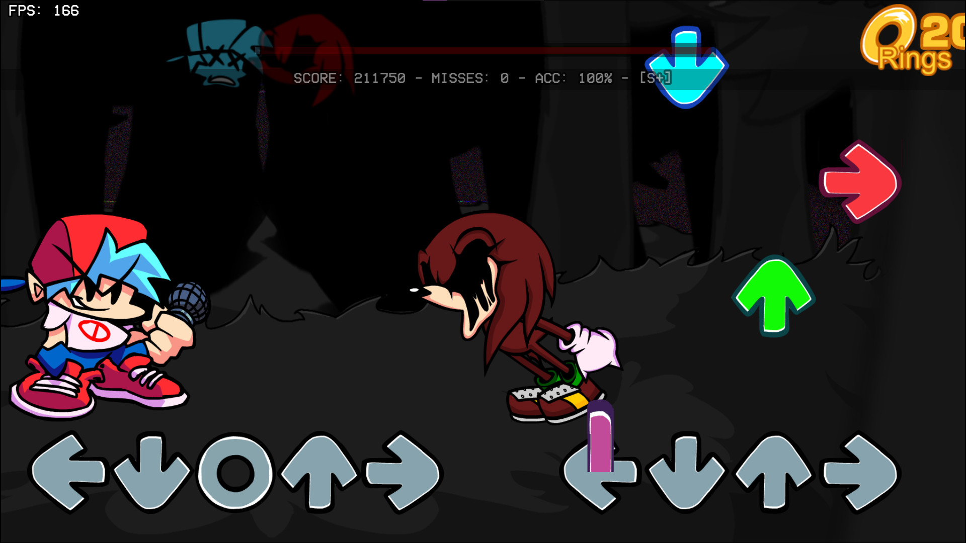 Triple Trouble - NULL Engine Port Mod for Friday Night Funkin' | FNF Mods